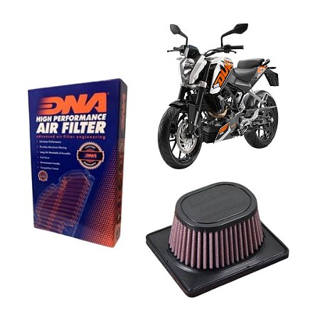 Filtro de Ar Esportivo DNA Ktm Duke 200 11-16