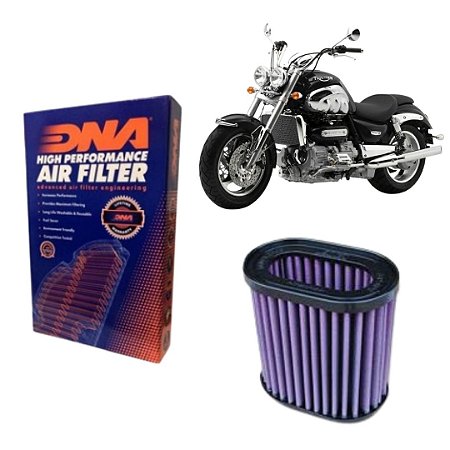 Filtro de Ar Esportivo DNA Triumph Rocket III 4'-18'