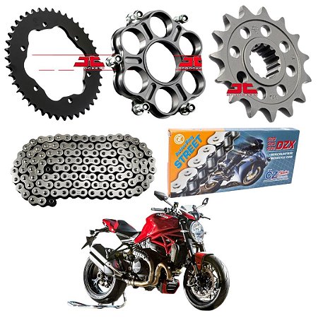 Kit transmissão Ducati Monster 1200 16'-