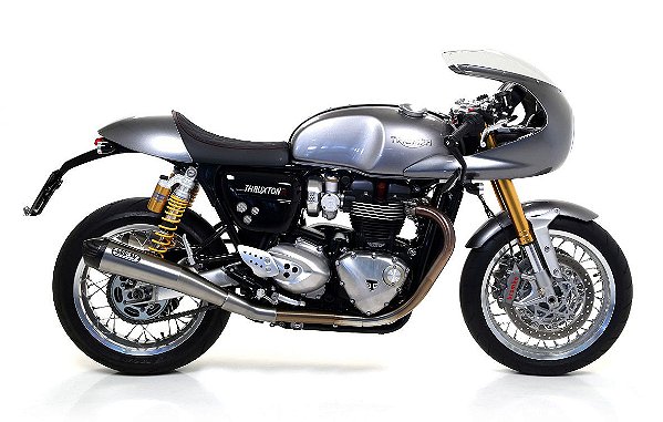 Ponteira Arrow Pró racing - Triumph Thruxton 1200