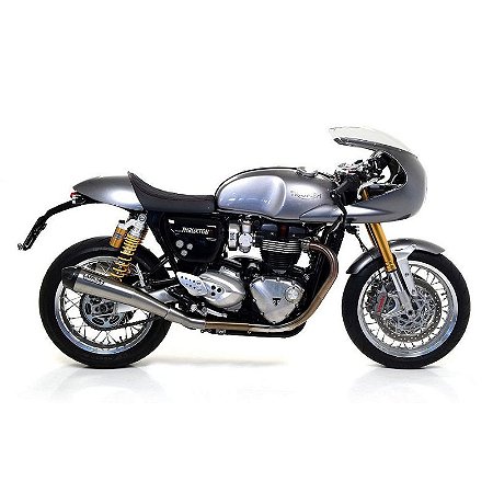 Ponteira Arrow Pró racing - Triumph Thruxton 1200