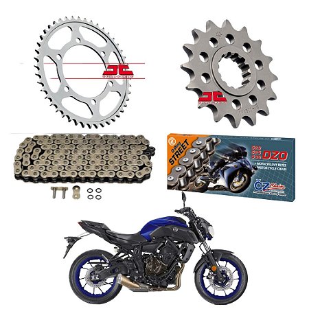 Kit transmissão Yamaha MT-07 (14'~)