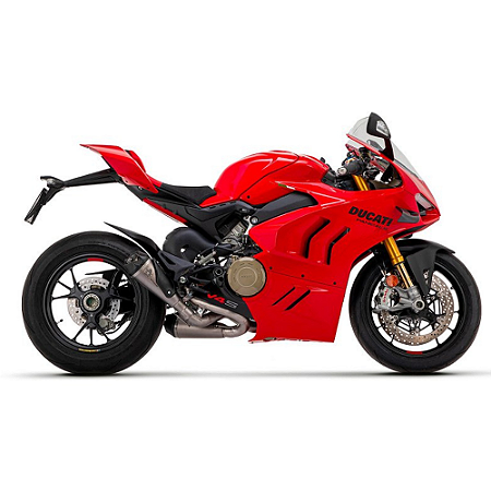 Ponteira Arrow com Link Pipe - Ducati Panigale V4 / S (19~ 24 )