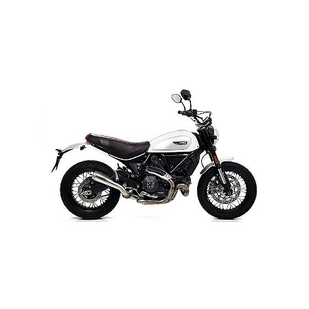 Ponteira Arrow Inóx Pro - Race - Ducati Scrambler 800