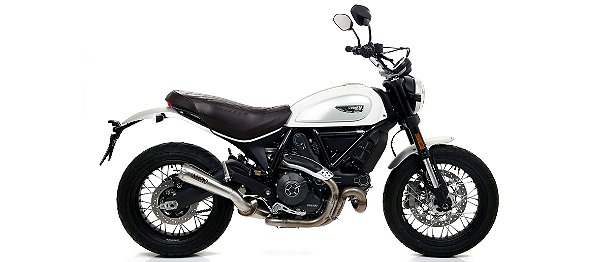 Ponteira Arrow Inóx Pro - Race - Ducati Scrambler 800