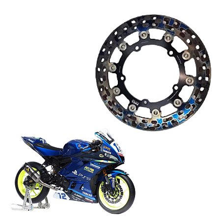 Disco de Freio Dianteiro Star Race NG  Brake Disc - Yamaha R3 (298 X 5,0 mm)