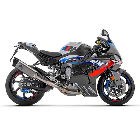Escapamento Arrow Competition Evo 2 com ponteira Pista - Bmw S 1000 RR 21~