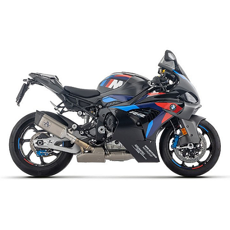 Ponteira Arrow Pista titânio - Bmw S 1000 RR 20´~