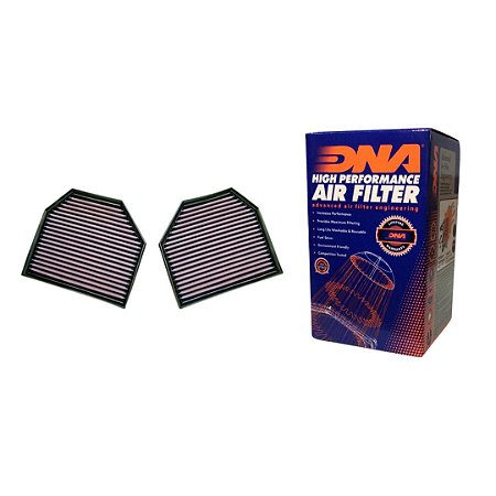 Filtro de ar esportivo DNA Cod: P-BM30S15-0R/SET - Bmw