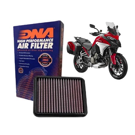 Filtro de ar esportivo DNA Ducati Multristrada V4