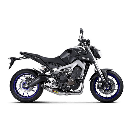 Escapamento Akrapovic full Racing Line ponteira titanio - Yamaha MT09 GT / Tracer 900 (15~ )
