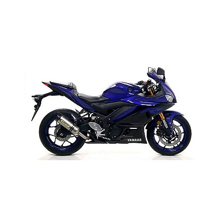 Ponteira Arrow Aluminio Maxi Race - Yamaha R3 / MT03 (19´ ~ )