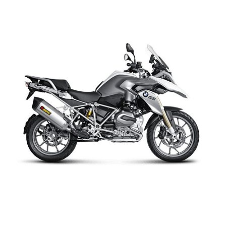 Ponteira Akrapovic titânio - Bmw R 1200 GS (13~19).