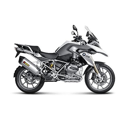 Ponteira Akrapovic titânio - Bmw R 1200 GS  (13~19).