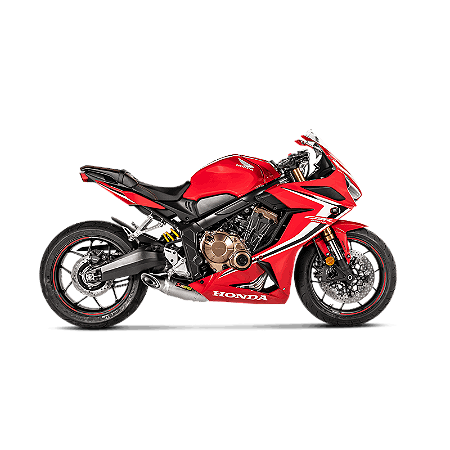 Escapamento Akrapovic full  Racing Line - Honda CB 650 F/R (14~ )