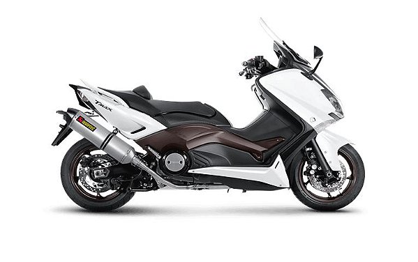 Escapamento Akrapovic full - Yamaha TMax 530 (14~16)