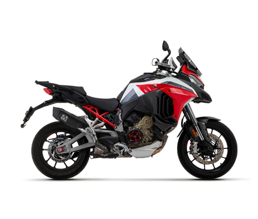 Ponteira Arrow Veloce titanio - Ducati Multistrada V4 / S 22~
