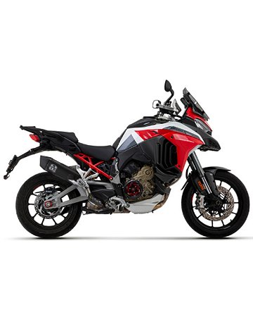 Ponteira Arrow Veloce Titânio - Ducati Multistrada V4 22-24