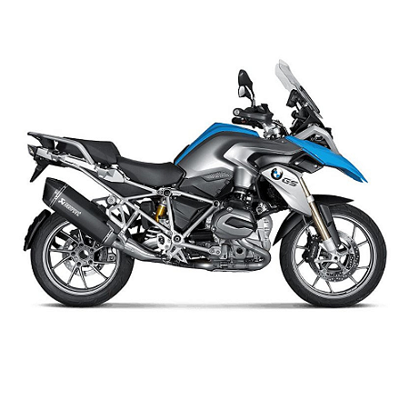 Ponteira Akrapovic titânio - Bmw R 1200 GS (13~19).