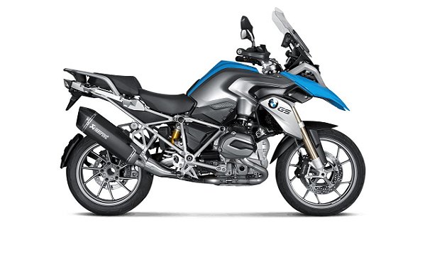 Ponteira Akrapovic titânio - Bmw R 1200 GS  (13~19).