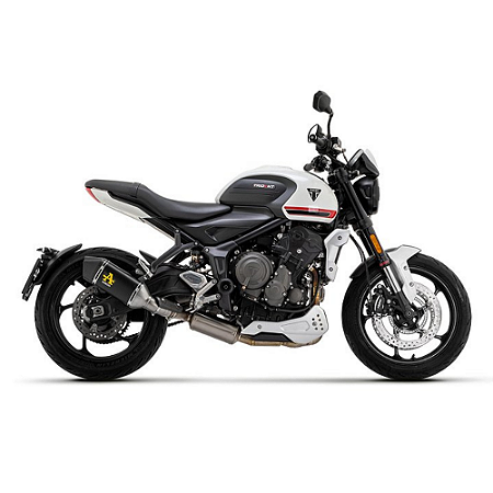 Escapamento Arrow Racing com ponteira Veloce - Triumph Trident 660 21´-