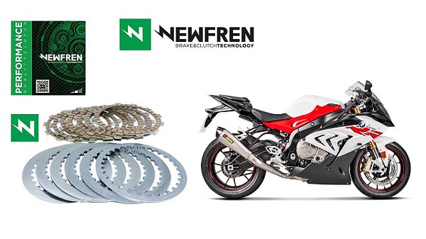 Kit Embreagem Performance (Discos e Separadores) Newfren Bmw S 1000RR (09-19)