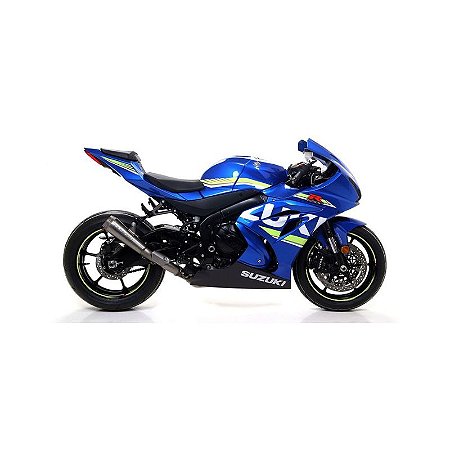 Ponteira Arrow Pro Race titânio - Suzuki GSX-R 1000 17´~
