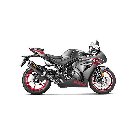 Ponteira Akrapovic carbono - Suzuki GSX-R 1000 (17~)