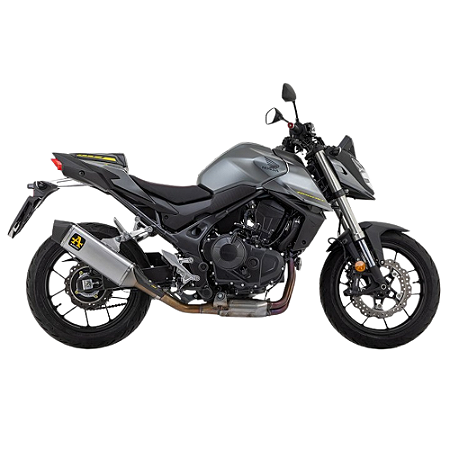 Ponteira Arrow Veloce aluminio - Honda Hornet 600 23´~