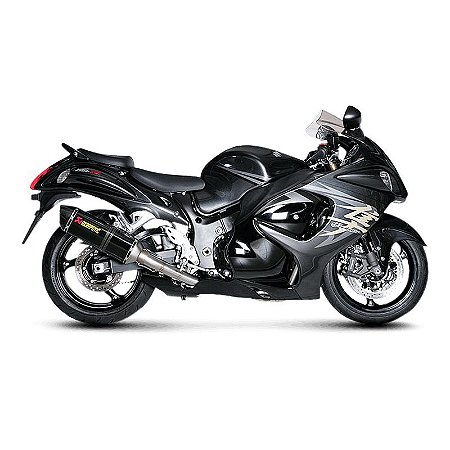 Escapamento Akrapovic full Racing Line- Suzuki  Hayabusa  1300  (08~21)