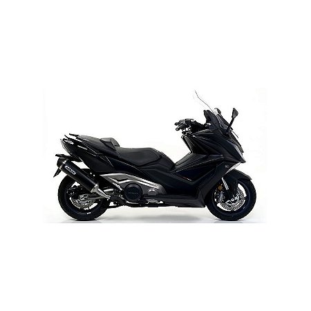 Ponteira Arrow aluminio - Kymco 550 21~