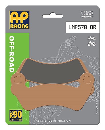 Pastilha de freio racing AP Racing LMP 578 OR
