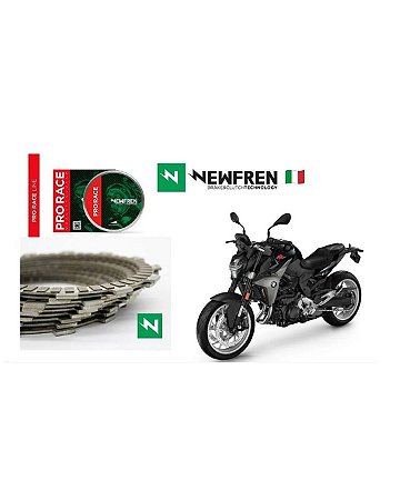 Conjunto de Discos de Embreagem Newfren Pro Race Bmw F 900 R (20-23)