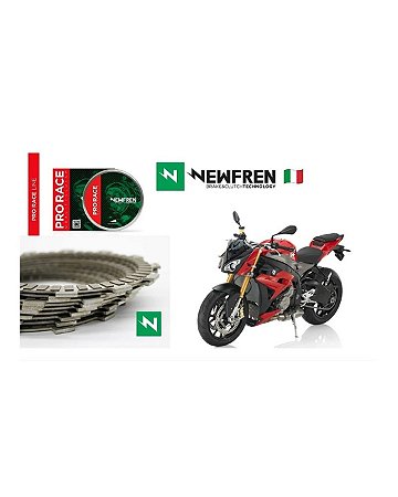 Conjunto de Discos de Embreagem Newfren Pro Race Bmw S 1000 R (13-20)