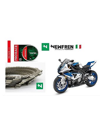 Conjunto de Discos de Embreagem Newfren Pro Race Bmw s 1000 RR HP4 (13-14)