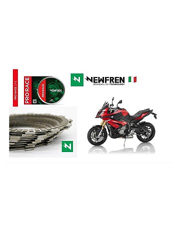 Conjunto de Discos de Embreagem Newfren Pro Race Bmw S 1000XR (15-18)