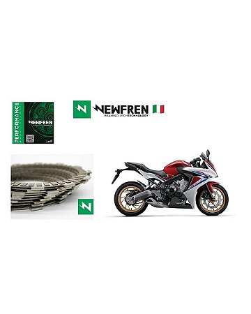 Conjunto de Discos de Embreagem Newfren Performance Honda CBR 650F(14-20)
