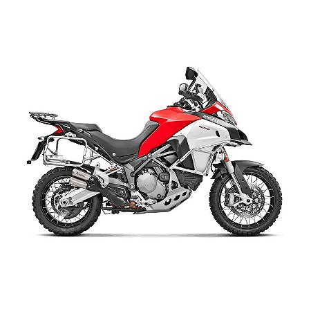 Ponteira Akrapovic - Ducati Multistrada 950.