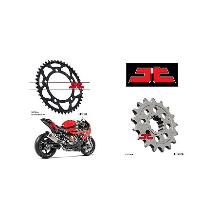 Coroa e Pinhão JT Sprockets BMW S 1000 RR (2020-2023)