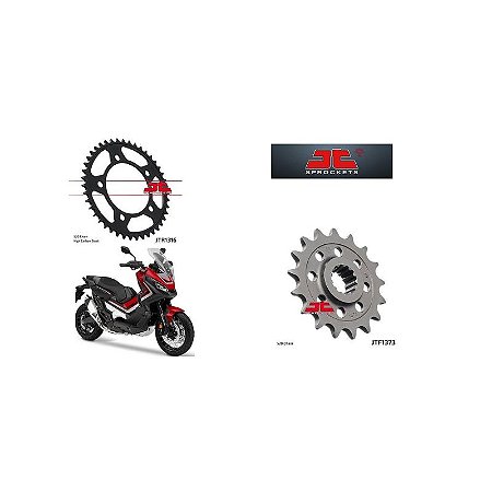 Coroa e Pinhão JT Sprockets Honda X ADV 750