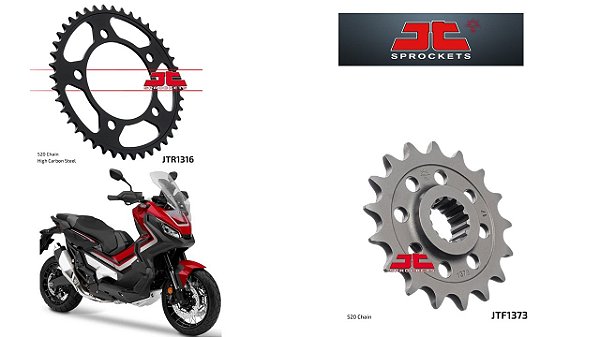 Coroa e Pinhão JT Sprockets Honda X ADV 750