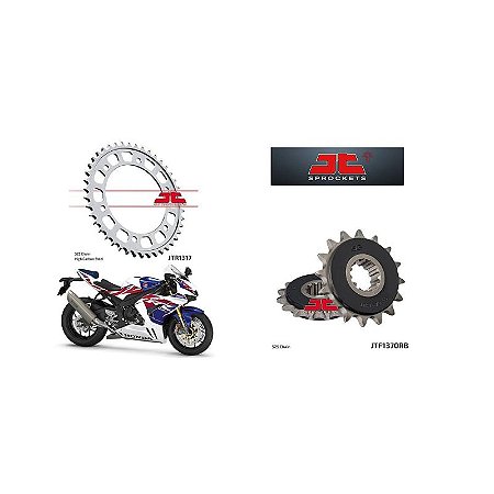 Coroa e Pinhão JT Sprockets Honda CBR1000 RR-R Fireblade SP (20´- 21´)