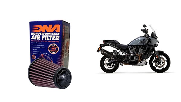 Filtro de ar esportivo DNA Harley Davidson Pan America