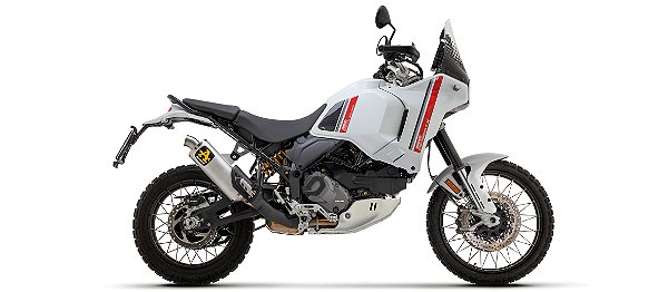 Ponteira Arrow aluminio - Ducati Desert X 23~