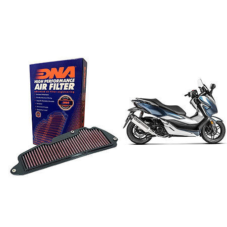 Filtro de ar esportivo DNA Honda Forza 350