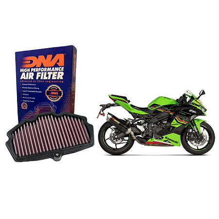 Filtro de ar esportivo DNA Kawasaki Ninja ZX-4R