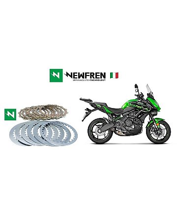 Kit Embreagem (Discos e Separadores) Newfren Kawasaki Versys 650 (07-21)