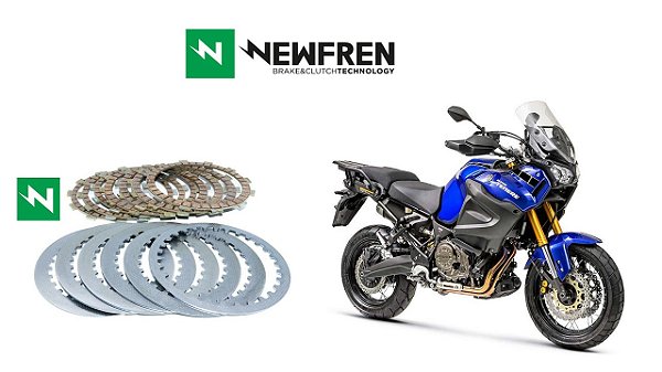 Kit Embreagem (Discos e Separadores) Newfren Yamaha Super Tenere 1200 (2012-2020)