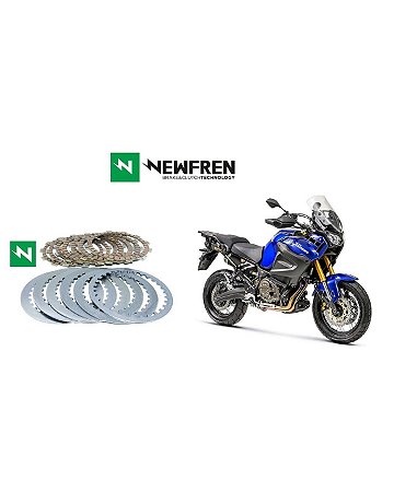 Kit Embreagem (Discos e Separadores) Newfren Yamaha Super Tenere 1200 (2012-2020)