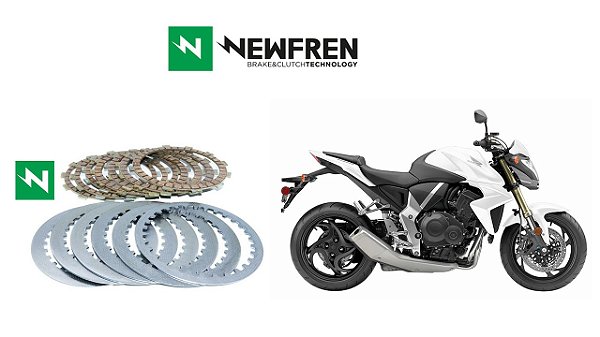 Kit Embreagem (Discos e Separadores) Newfren Honda CB 1000 R